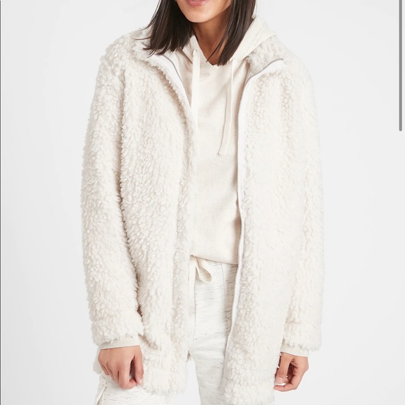 Banana Republic Jackets & Blazers - Teddy Sherpa Jacket